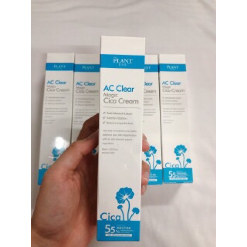 Gel chấm hỗ trợ giảm mụn THE PLANT BASE AC CLEAR MAGIC GEL 30ml