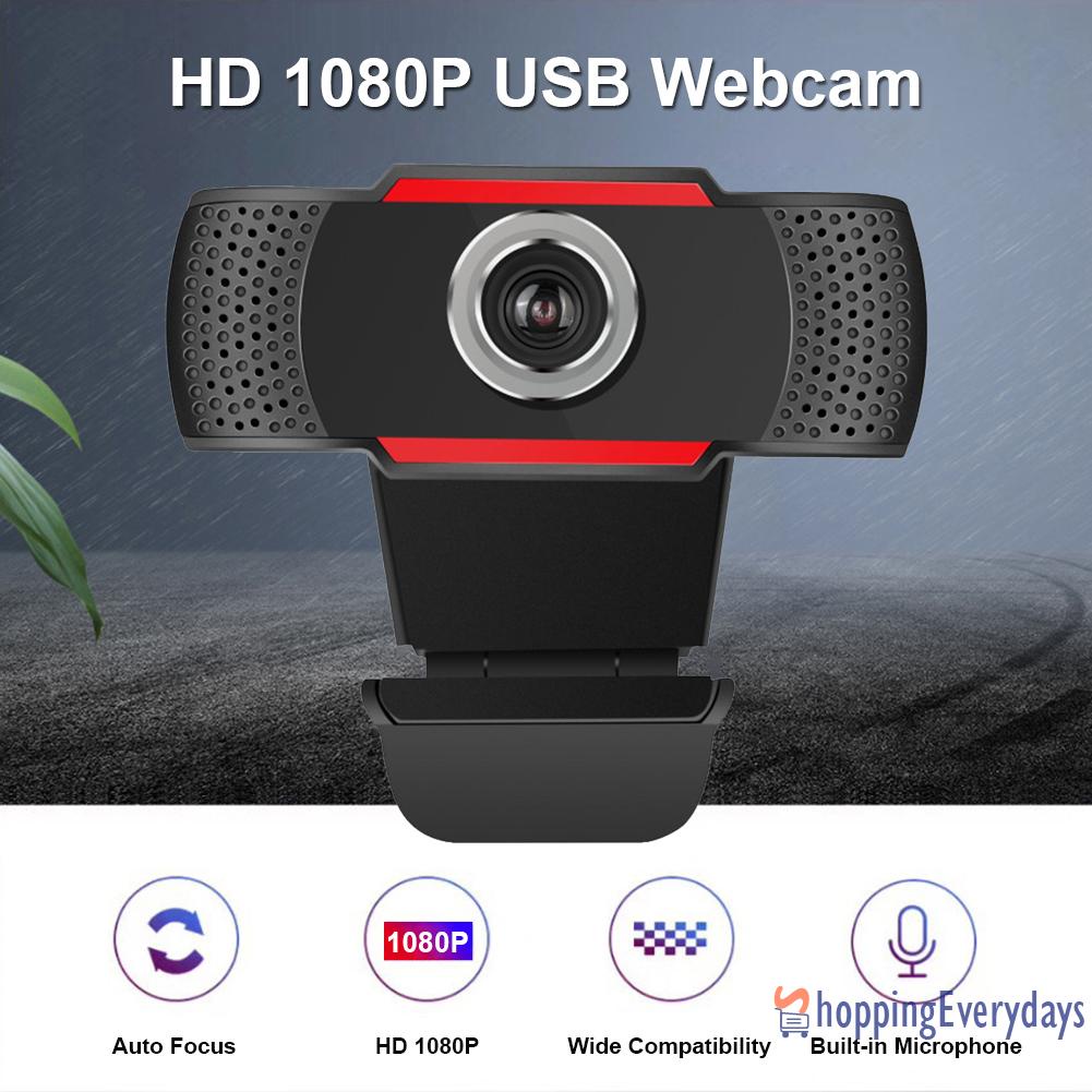 Webcam 1080p USB Có Mic 1920x1080p Full HD | BigBuy360 - bigbuy360.vn