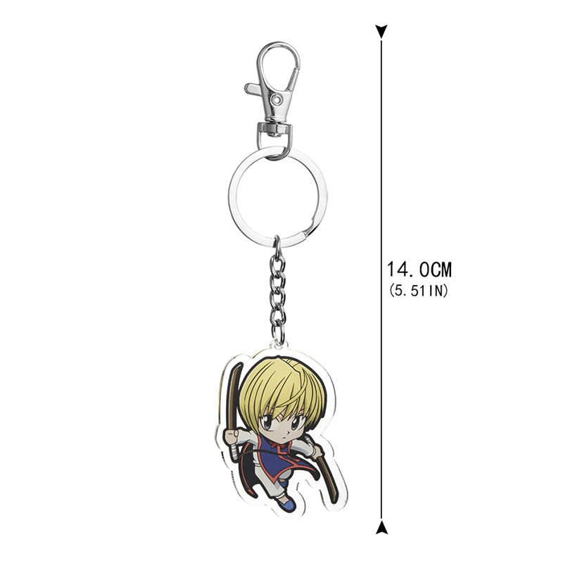 Móc Khóa Hình Nhân Vật Killua Zuldyck Kraka Trong Hunter X Hunter