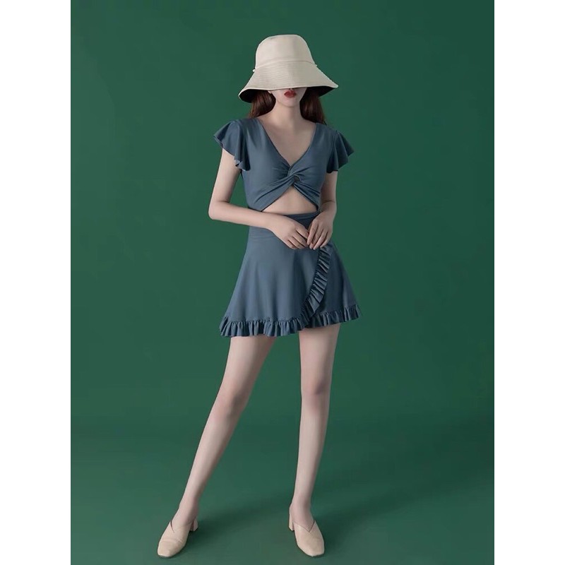 Bikini Liền Thân Che Khuyết Điểm Cao Cấp Quảng Châu 2021 CC3040 | BigBuy360 - bigbuy360.vn