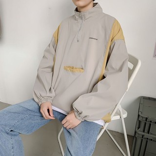 Áo sweater chất gió unisex [hàng order]