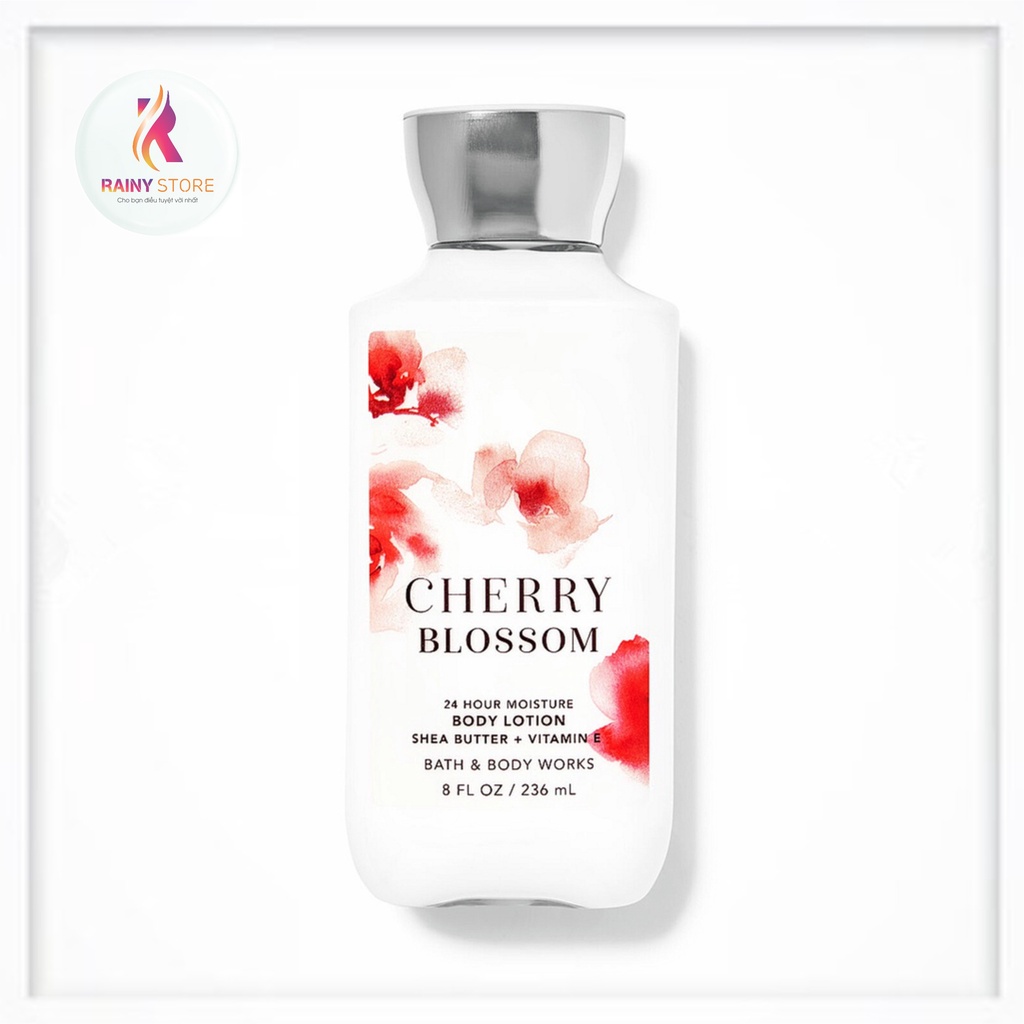 Sữa dưỡng thể Bath &amp; Body Works Cherry Blossom 236ml