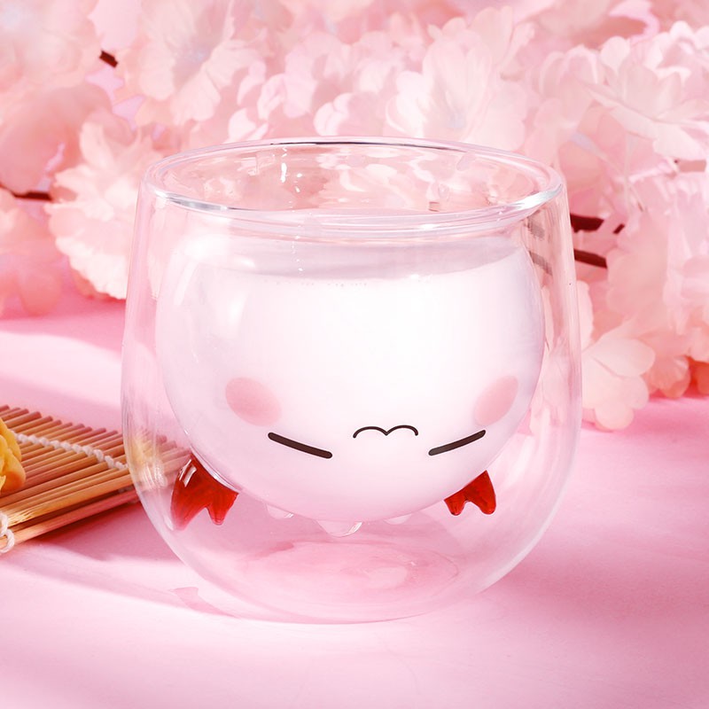 Âm dương sư Onmyoji Cốc thủy tinh cách nhiệt dày gấp đôi Onmyoji với dung lượng lớn và thiết bị ngoại vi cho trò chơi Ne