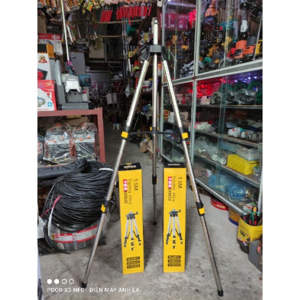 Chân máy laze 1,2m , 1,5m⚡ siêu sale lớn ⚡