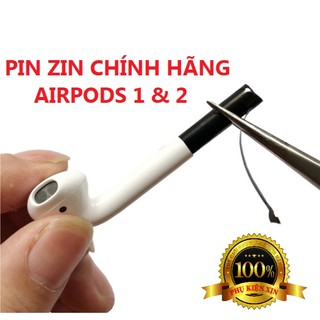 [Chính Hãng] Pin Cho Tai Nghe Airpods 1 & 2 A1604 A1523 A1722 A2032 A2031 Bảo Hành 6 Tháng