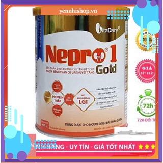 Sữa nepro gold 1 lon 400g/date mới nhất 2022