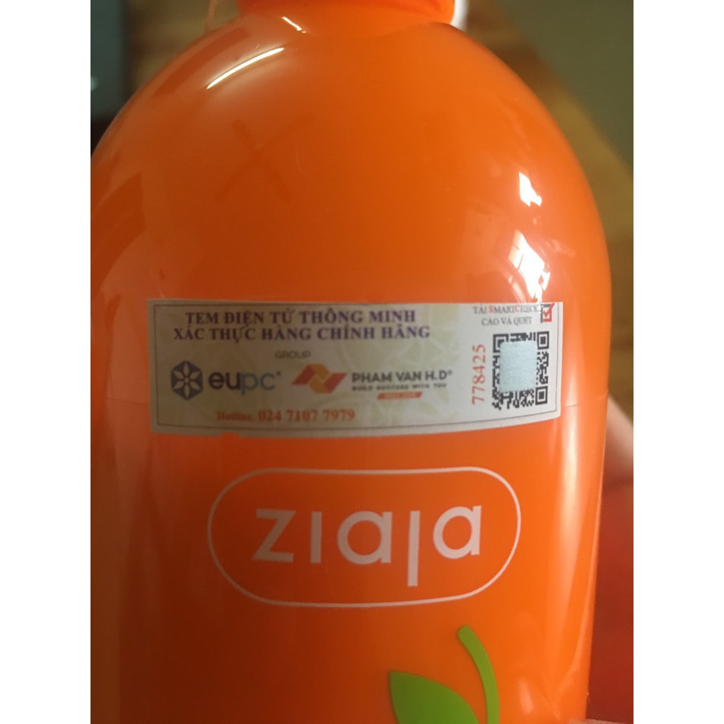 Sữa Tắm Sáp Cam Orange Butter Shower Soap Dưỡng Trắng Da, Làm Đều Màu Da 500ml - Ziaja | BigBuy360 - bigbuy360.vn
