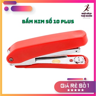 Bấm kim số 10 Plus máy bấm kim mini plus đồ bấm giấy ghim giấy CAM KẾT CHÍNH HÃNG