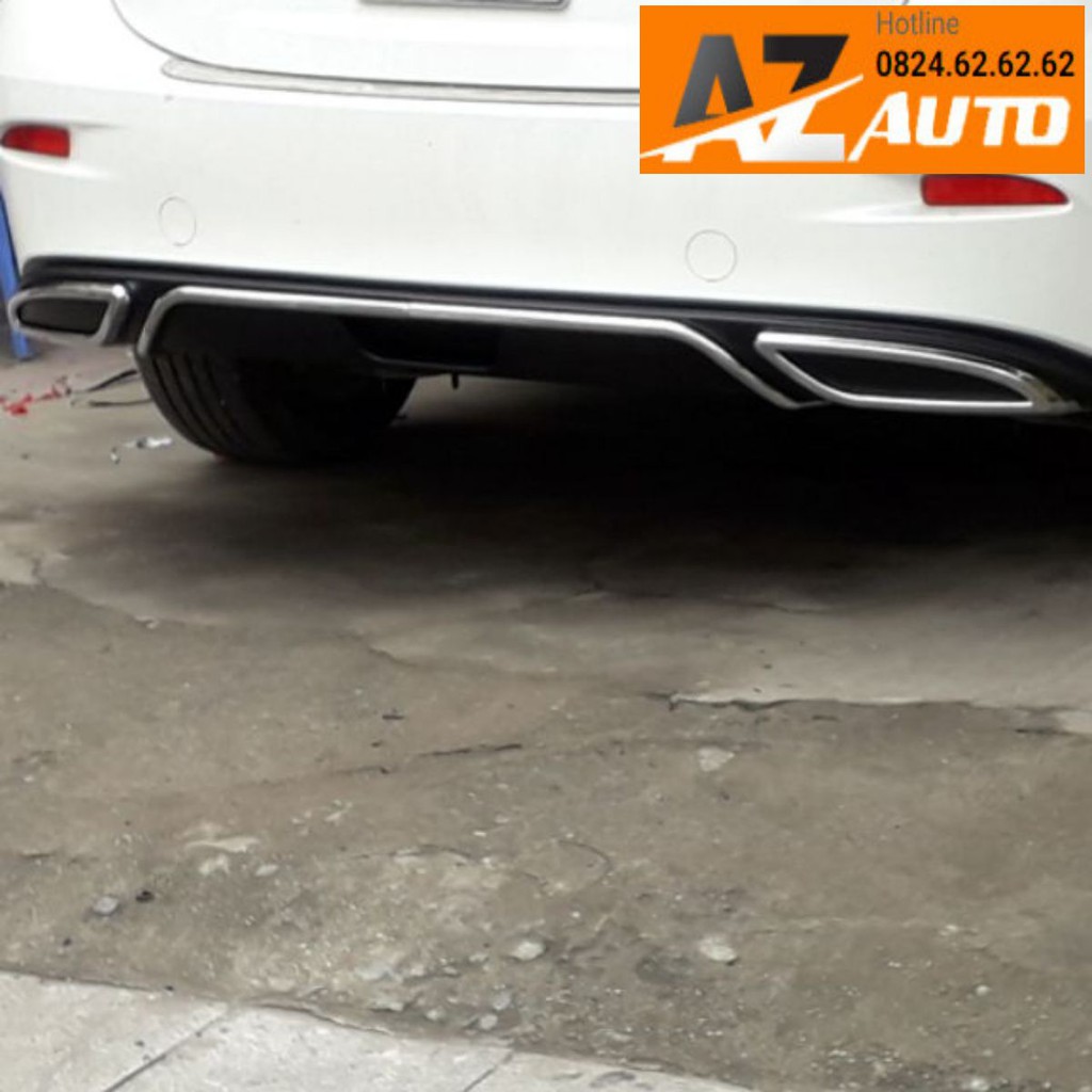 Lipo,líp pô, ốp pô Mazda 3 kiểu Mer