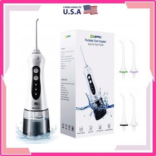 [USA] Máy Tăm Nước Cầm Tay MOSPRO | Water Flosser Professional Cordless | Best Seller trên Amazon