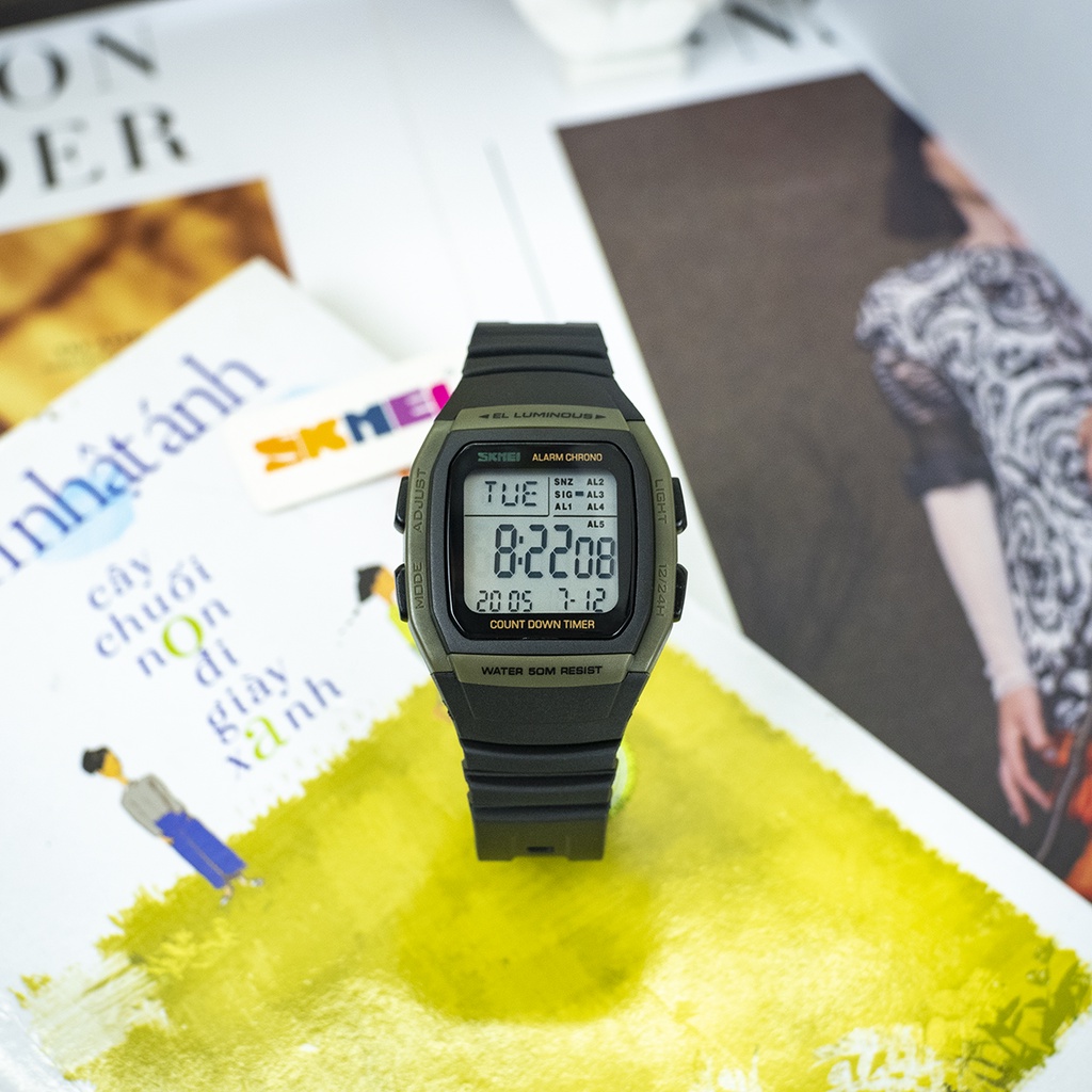 Đồng hồ nam thể thao SKMEI 1278 đồng hồ nam chính hãng