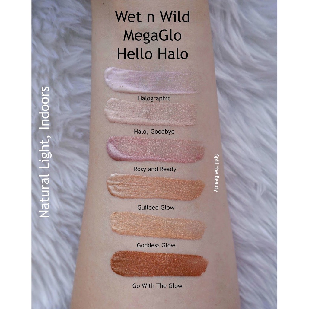 KEM BẮT SÁNG WET N WILD MEGAGLO LIQUID HIGHLIGHTER