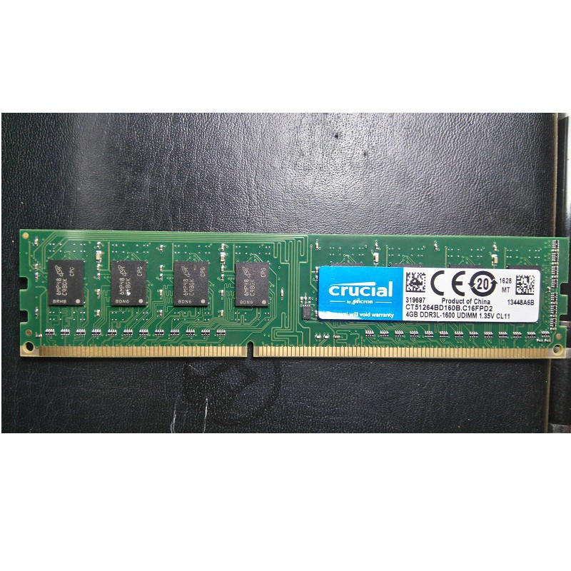 Ram PC DDR3L (PC3L) 4Gb bus 1600 - 12800U, ram zin máy đồng bộ siêu bên và ổn định, bảo hành 3 năm