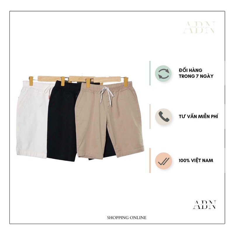 Quần Lửng Kaki Nữ Trơn Ngang Gối Lưng Thun Thoải Mái Nhiều Màu FullSize