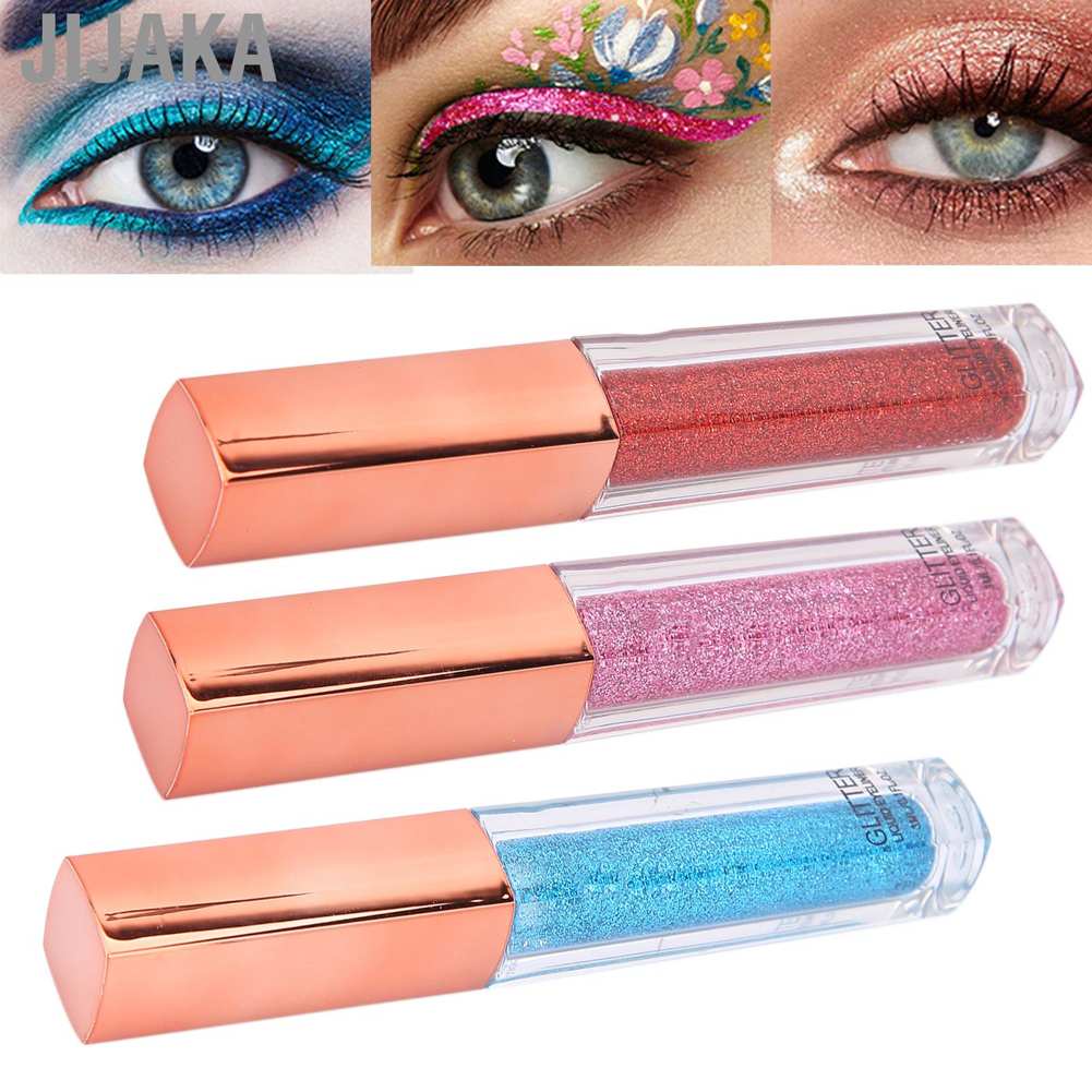 Bút kẻ mắt dạng lỏng 3ml lấp lánh lâu trôi chống thấm nước Jijaka Ibcccndc
 | BigBuy360 - bigbuy360.vn