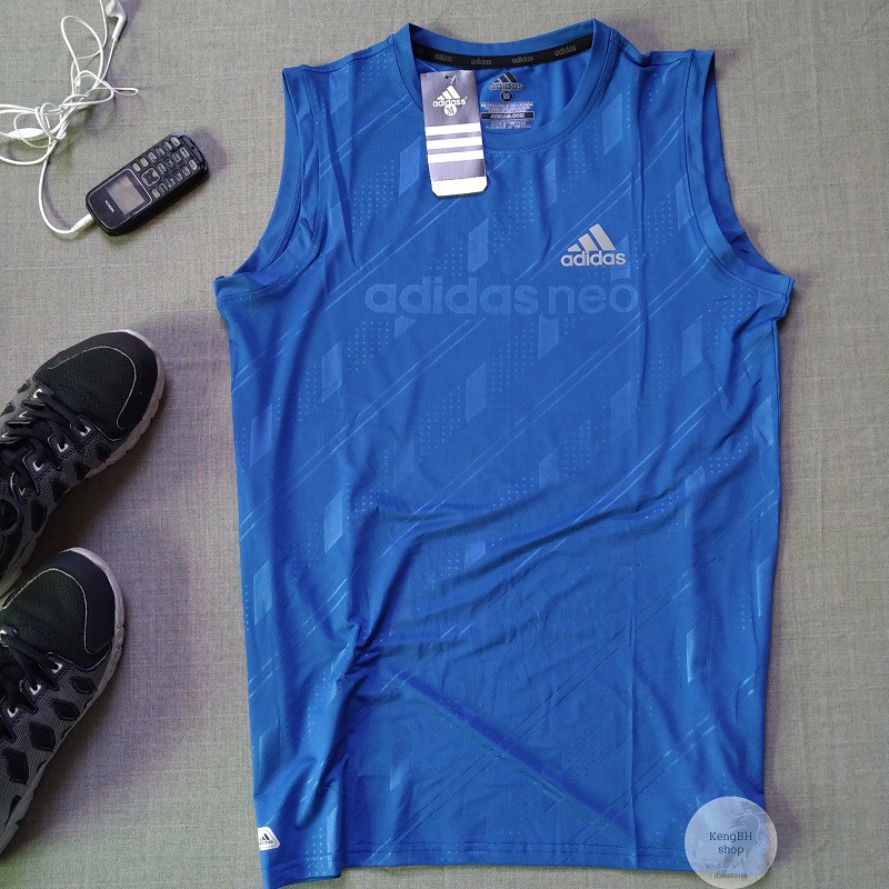 Áo Ba Lỗ Nam Thể Thao Chất Thun Lạnh K01 | BigBuy360 - bigbuy360.vn