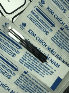Kim Chọc Mụn , Nể Mụn , Kim Chích Máu Mủ Spa , Cá Nhân Hộp 200 Chiếc