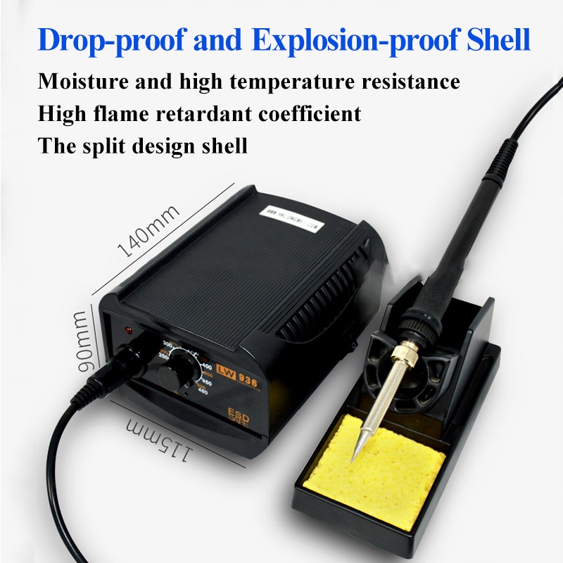 Bộ Mỏ Hàn Điện LONGWEI LW-936 DC5V-2A 60W Chuyên Dụng