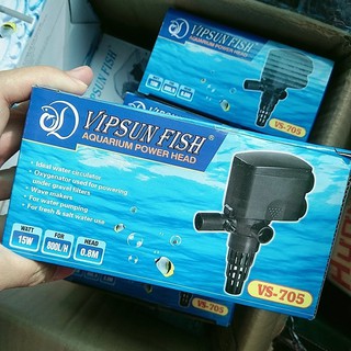 VS-705 Máy bơm Vipsun Fish 15W