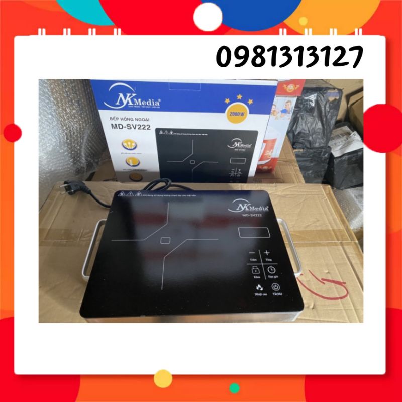 ✔️Bếp Hồng Ngoại Đơn NK MEDIA MD-SV222
