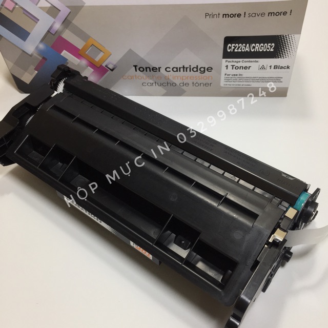 Hộp mực 26A, hộp mực HP LaserJet Pro M402d/ M402dn