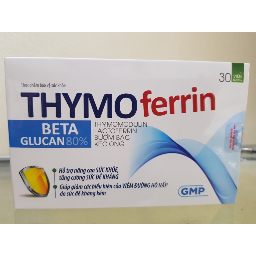 Thymo - Ferrin Tăng cường sức đề kháng