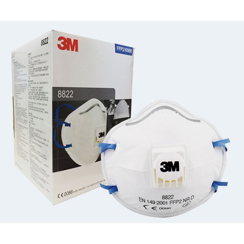 Khẩu trang y tế 3M 9001 - 9001v - 8822 - 1860 - 9541 - 9542 - 9542V - 1870 - 9013