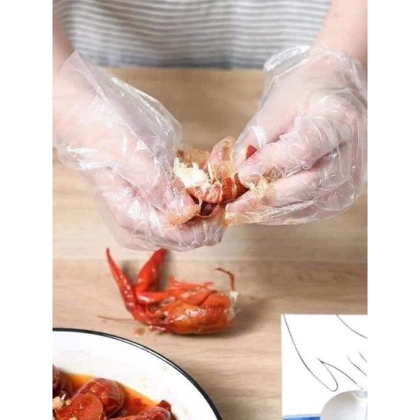 Gang tay ni lông 100 đôi