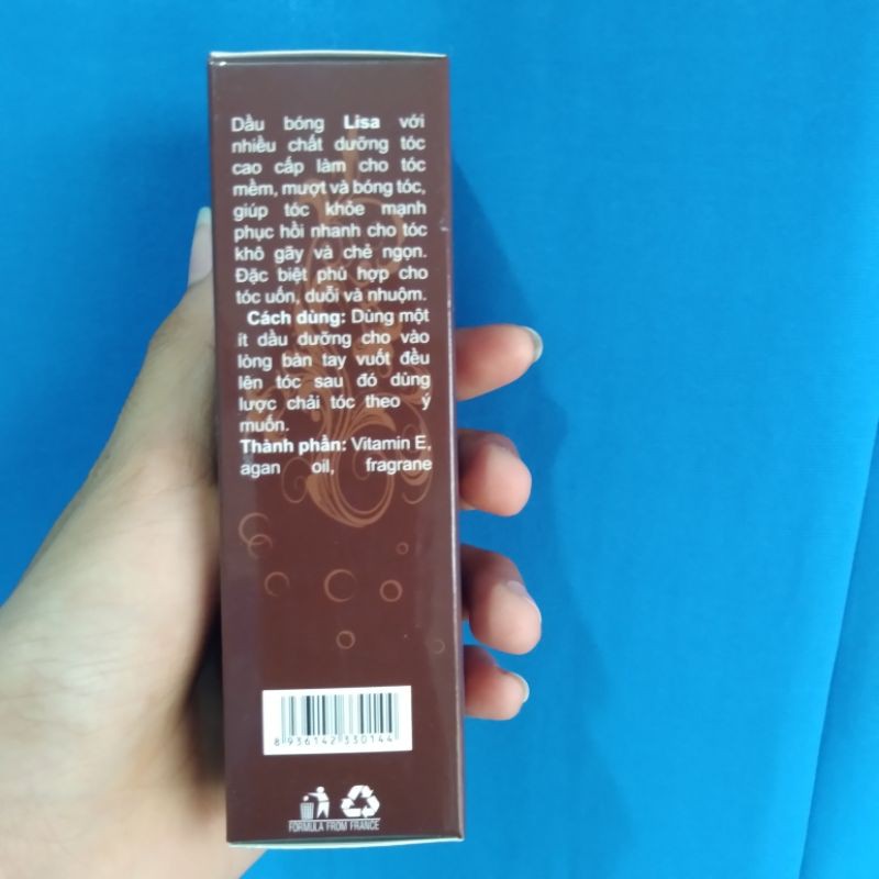 Dầu bóng tóc hair oil Lisa | BigBuy360 - bigbuy360.vn