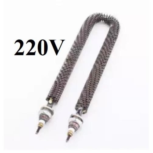 220V - 80cm Thanh nhiệt U sấy điện trở sấy khô không khí gia nhiệt cánh tản đốt nóng