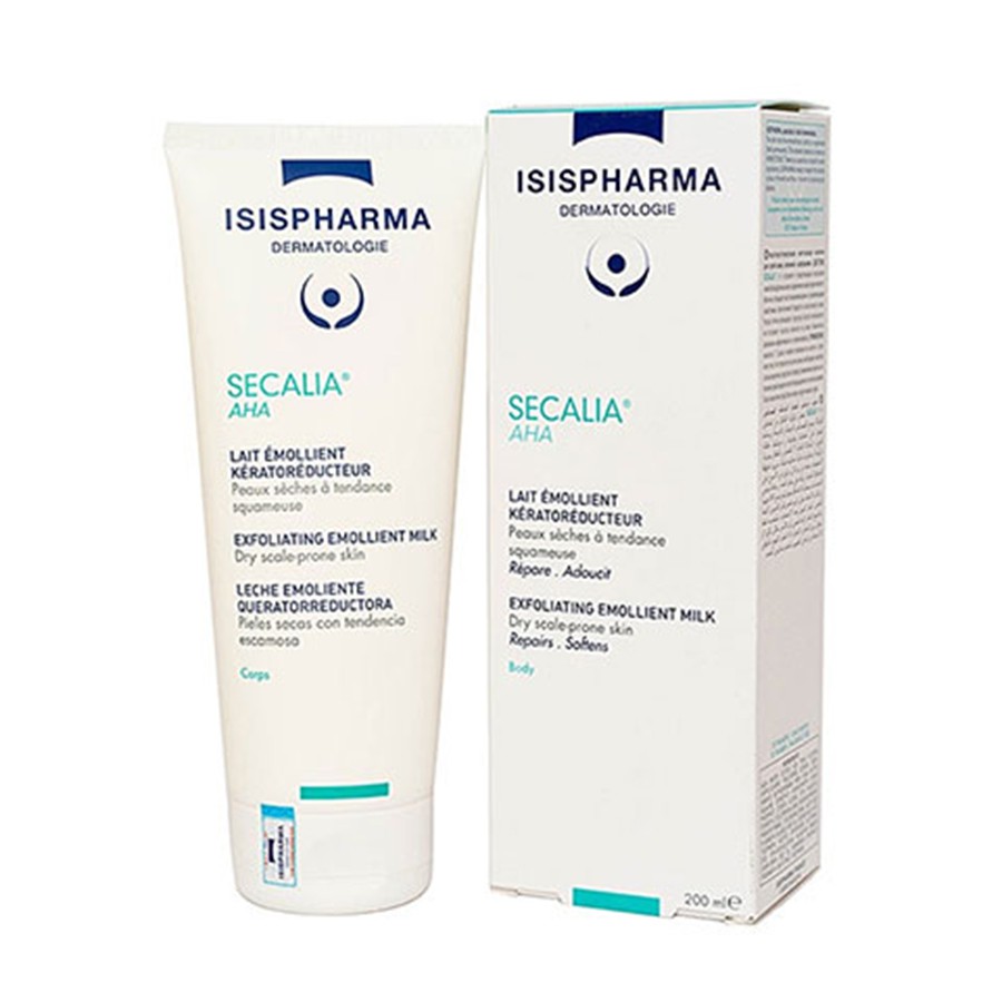 Kem hỗ trợ điều trị khô da tăng sừng vảy nến, viêm da tiết bã ISIS Pharma Secalia A.H.A 200ml