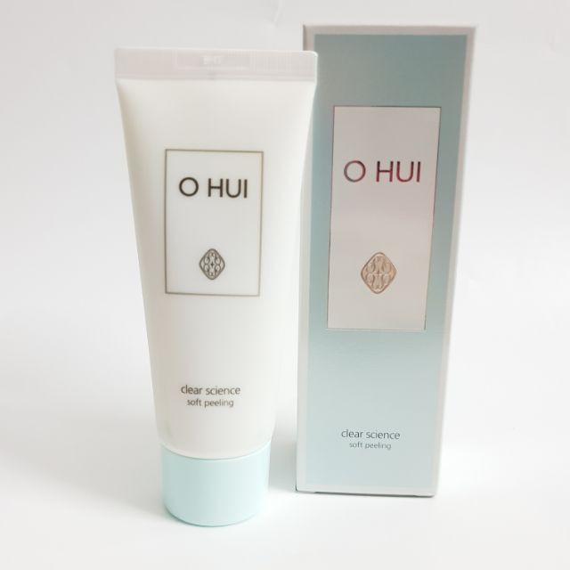 Sample  Tẩy Tế Bào Chết Ohui Clear Science Soft Peeling