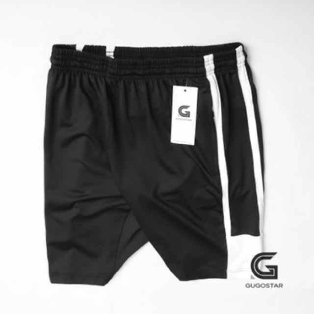 Quần Short Nam Thể Thao PHỐI SỌC G440, Co Giãn 4 Chiều, 3 Túi Khóa Kéo Chất Lượng
