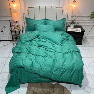 BỘ CHĂN GA GỐI COTTONG KHÁCH SẠN SỌC 3 F