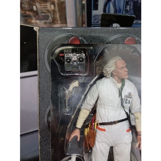 Mô hình NECA Ultimate Doc Brown (1985) Back To The Future có sẵn