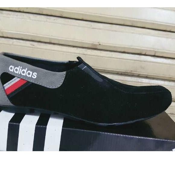 (9QN) Giày Da Lộn Chính Hãng Giản Dị Cho Nam Sm adidas Melissa