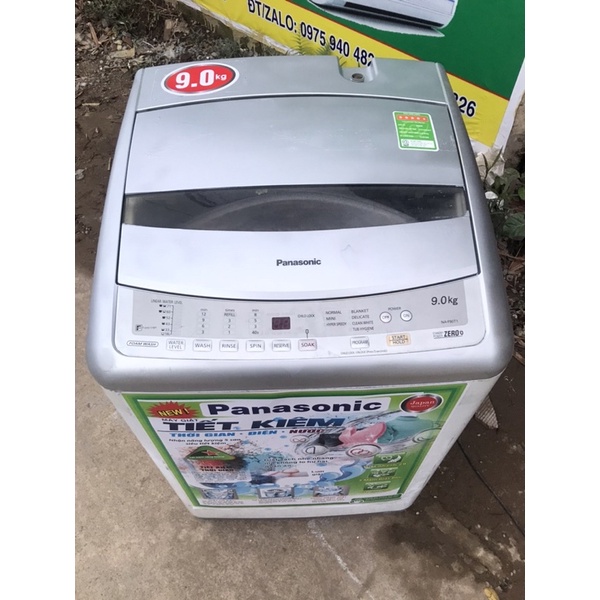 Máy giặt Panasonic 9kg cũ tốt nguyên zin