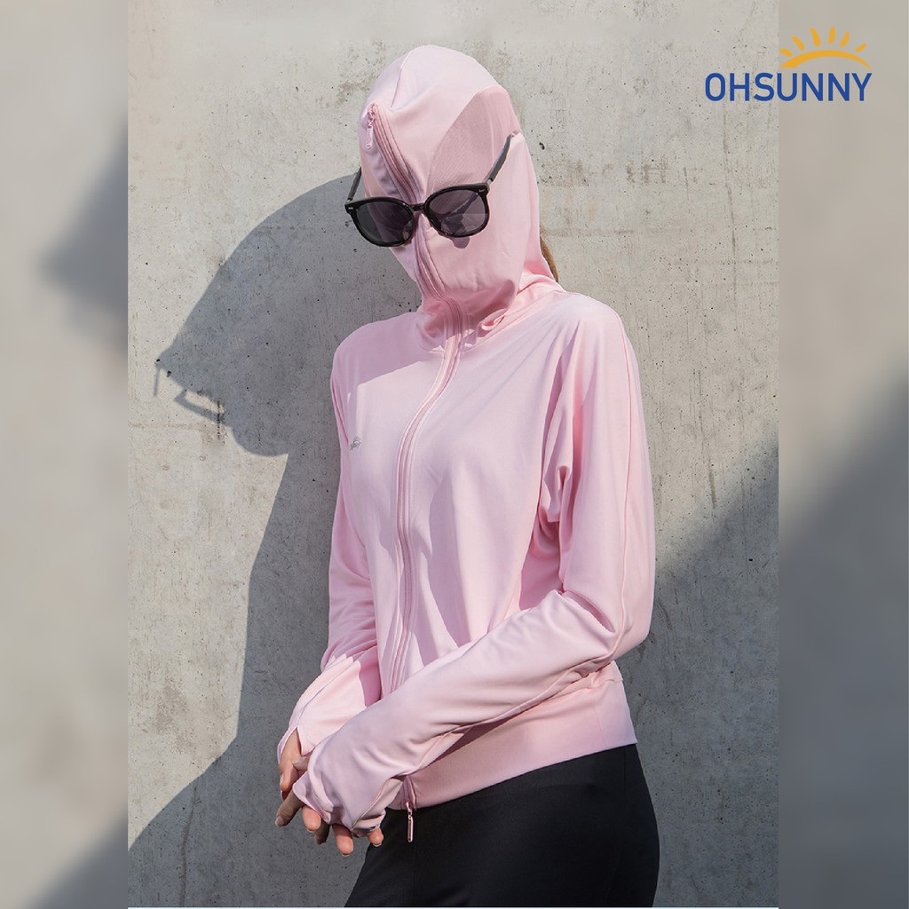 Áo Chống Nắng Nữ OHSUNNY The Secret UPF50+++ SLTC1M204F | BigBuy360 - bigbuy360.vn