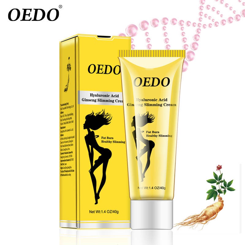 (Hàng Mới Về) Kem Giảm Béo Oedo 40g Chiết Xuất Nhân Sâm Làm Trắng Da