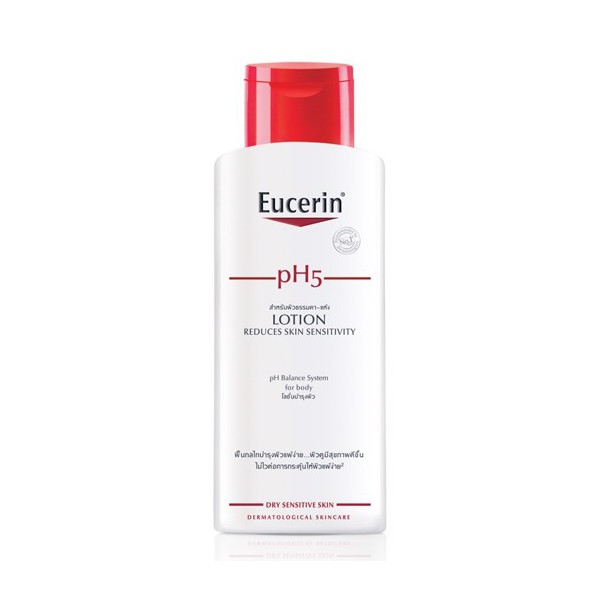 Eucerin pH5 Skin Protection Lotion: Sữa Dưỡng Thể Cho Da Nhạy Cảm (250 ml)