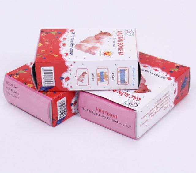 Băng Rốn Đông Fa / 1 Hộp 3 Chiếc ( Đã Tiệt Trùng )