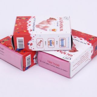 3 Hộp Băng Rốn Đông Fa Đã Tiệt Trùng Cho Bé (9 Chiếc)