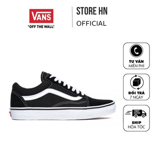 Giày Vans old skool hàng 11 cao cấp đủ phụ kiên nam nữ