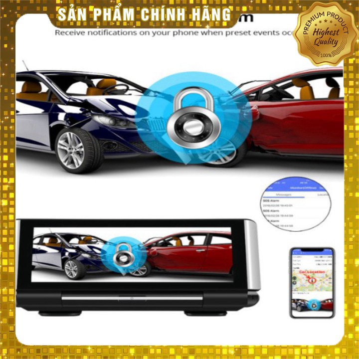 [kho sẵn sàng] Camera Hành Trình--K7-Taplo-Lùi-FullHD-4G-10inch-Tiếng Việt AD | BigBuy360 - bigbuy360.vn