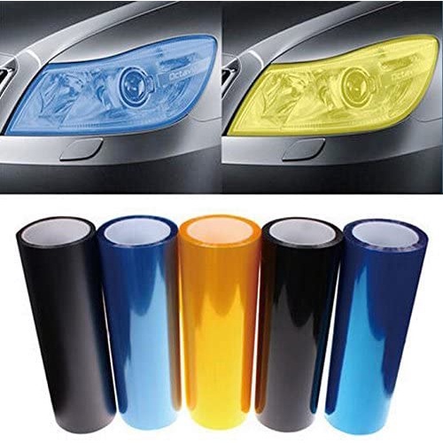 Phim vinyl dán đèn pha xe máy 30x30cm