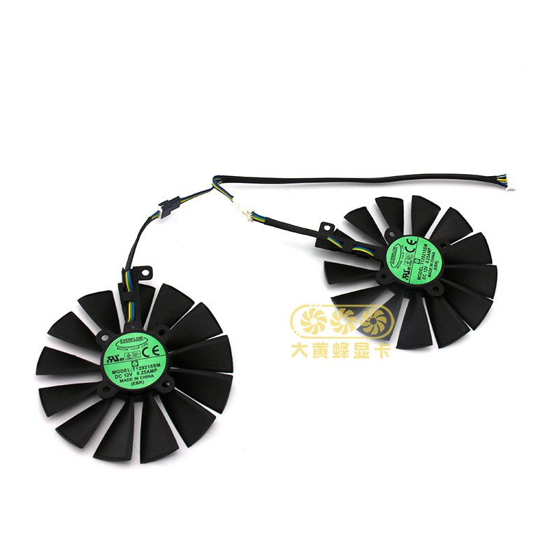 🍀Quạt Tản Nhiệt Cho Asus GTX 1080Ti129215Sm Bộ Dụng Cụ Sửa Chữa Điện Thoại Tiện Lợi | BigBuy360 - bigbuy360.vn