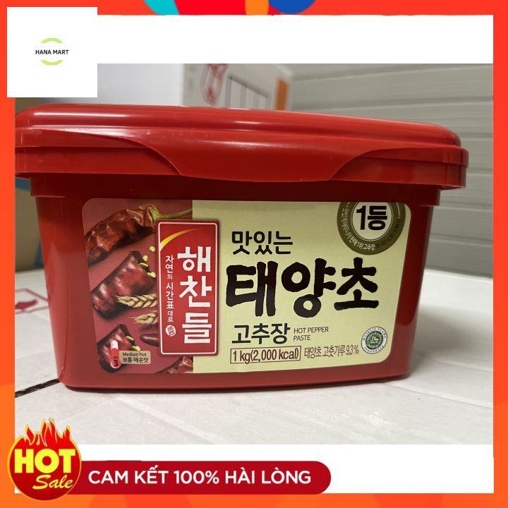 Tương ớt Gochujang Cao cấp Hàn Quốc 1kg