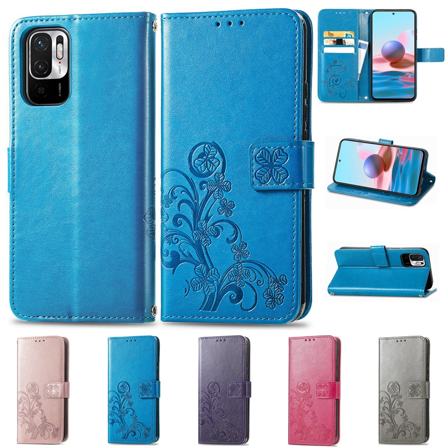 Bao Da Điện Thoại Nắp Lật Họa Tiết Hoa 3D Cho Microsoft Nokia Lumia G10 G20 G21 435 929 540 550 850 430 532
