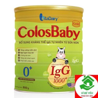 Sữa bột Colosbaby Gold for Mum - 400g (dành cho bà bầu)