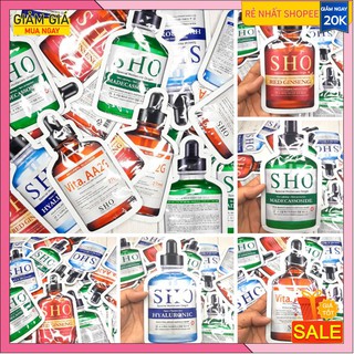(SĂN SALE CÓ BILL) MẶT NẠ TÍNH CHẤT SHO